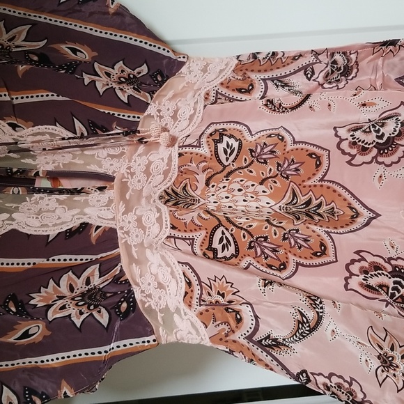 FARM Rio Multicolor Maxi Dress - Picture 7 of 15